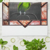 Aldo My Amazon Parrot Theedoek (Gevouwen)