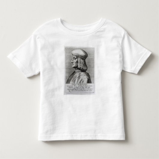 Aldus Manutius Kinder Shirts (Voorkant)