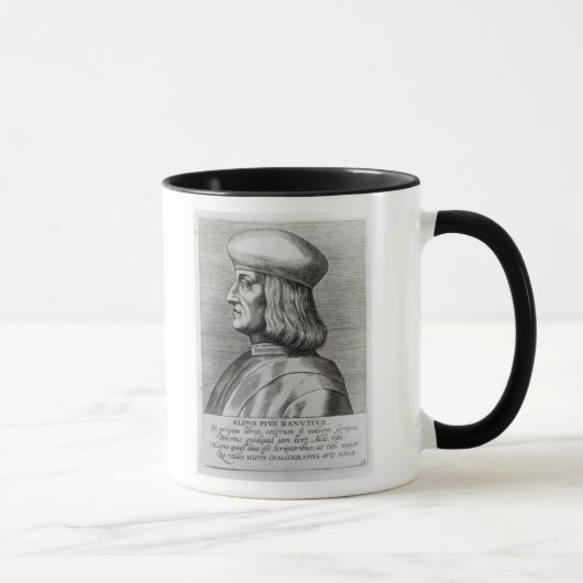 Aldus Manutius Mok (Rechts)