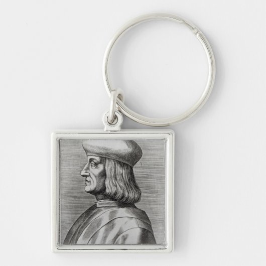 Aldus Manutius Sleutelhanger (Voorkant)