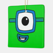 Aleξander Kerstornament Keramisch Ornament (Links)