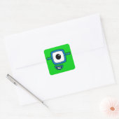 Aleξander Square Sticker (Envelop)
