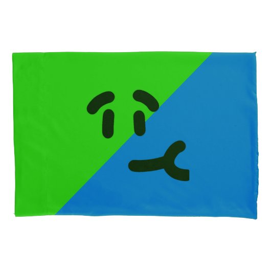 Aleξsponge Kussensloop (Voorkant-Links)