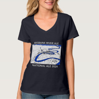 Ale 2024 T-shirt col V féminin