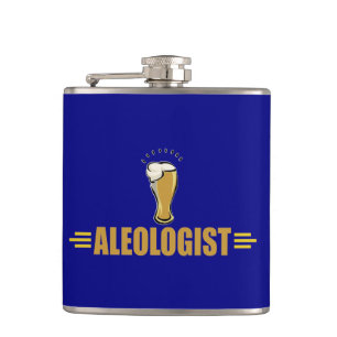 Ale, bier drinken heupfles