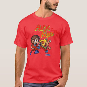 Ale Kidd vecht SEGA Master System videogame cadeau T-shirt