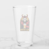 Ale Satan - Bierdrinken Glas (Achterkant)