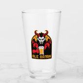 Ale Satan - Bierdrinken Glas (Voorkant)