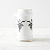 Ale Satan Bierpul (Voorkant links)