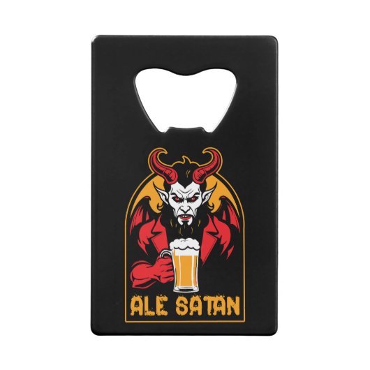 Ale Satan - Consommation de bière (Devant)