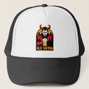 Ale Satan - Drink bier Trucker Pet