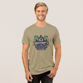 Ale University (Fictional) Tri-Blend Shirt (Voorkant volledig)