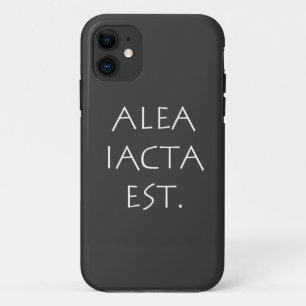 Alea Iacta Est iPhone 11 Hoesje