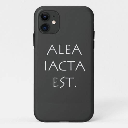 Alea Iacta Est Case-Mate iPhone Case (Achterkant)