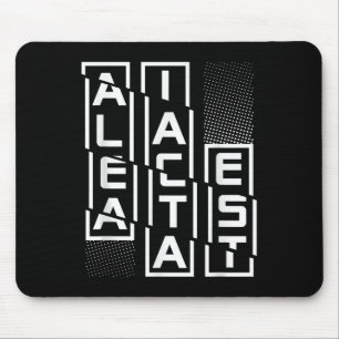 Alea Iacta Est Latin Phrase Taal Motivatie SA Muismat