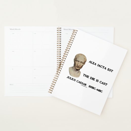 Alea Iacta Est Le Mort Est Cast Julius Caesar Qte (Devant avec enveloppe)