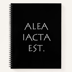 Alea Iacta Est Notitieboek
