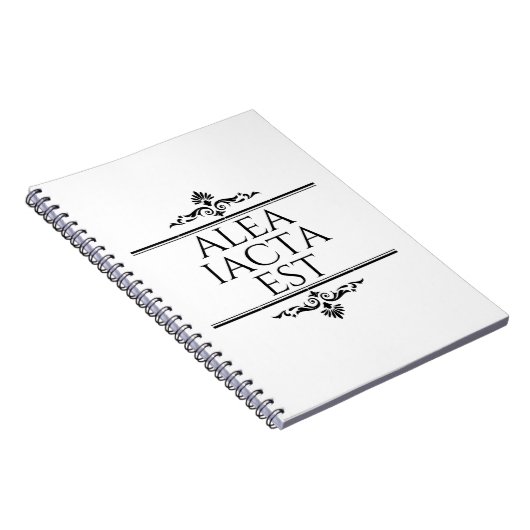 Alea Iacta Est Notitieboek (Rechterzijde)