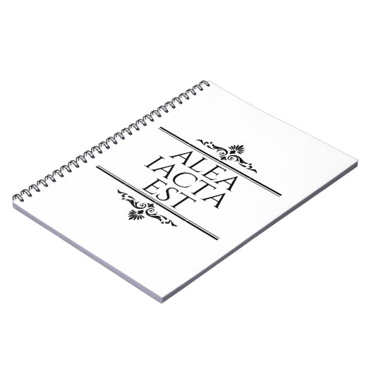 Alea Iacta Est Notitieboek (Linkerzijde)