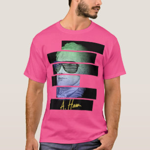 Aleander t voor kinderen mannen vrouwen Hamilton g T-shirt