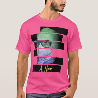 Aleander t voor kinderen mannen vrouwen Hamilton g T-shirt