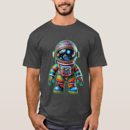 Alebrije Astronaut: Kosmische Guardian T-shirt