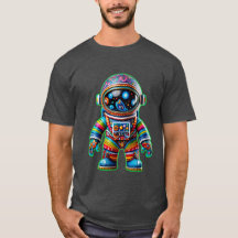 Alebrije Astronaut : T-shirt du Gardien Cosmique