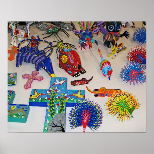 Alebrijes II Poster (Voorkant)
