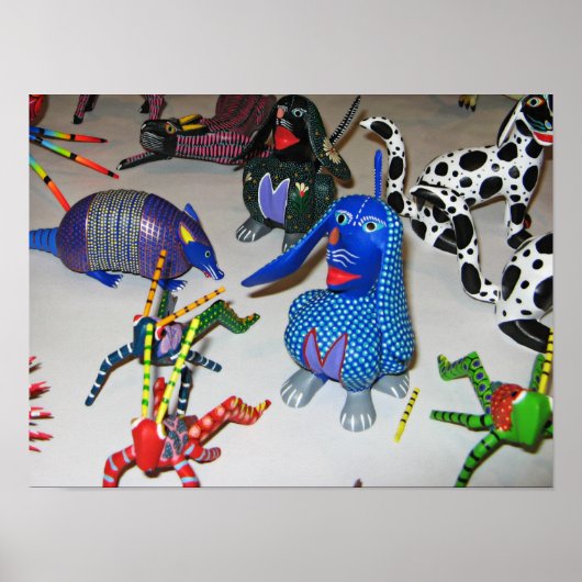 Alebrijes Poster (Voorkant)