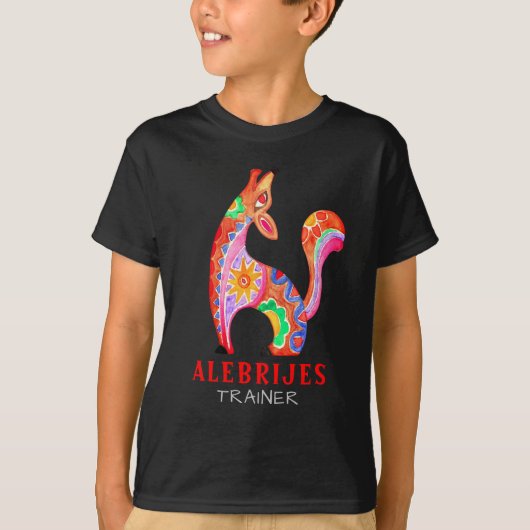Alebrijes trainer t-shirt (Voorkant)