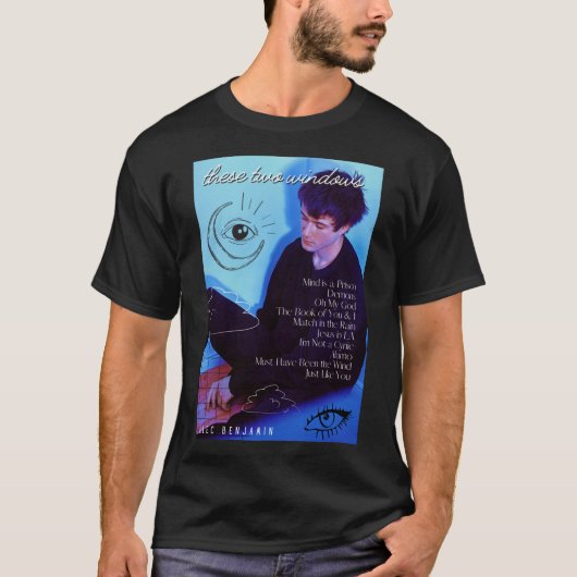 Alec Benjamin Deze twee vensters 1 T-shirt (Voorkant)