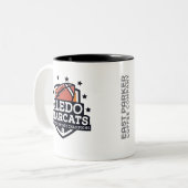 Aledo Bearcat 2018 State Champ "Shield"- 11oz. Mok (Voorkant links)