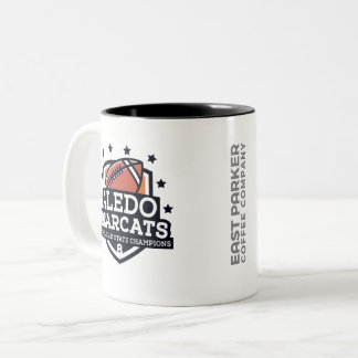 Aledo Bearcat 2018 State Champ "Shield"- 11oz. Mok