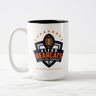 Aledo Bearcat 2019 State Champions_2 - 15oz. Mok