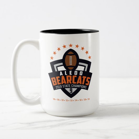 Aledo Bearcat 2019 State Champions_2 - 15oz. Mok (Links)