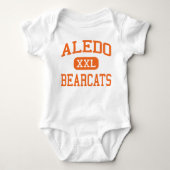 Aledo - Bearcats - Aledo High School - Aledo Texas Romper (Voorkant)