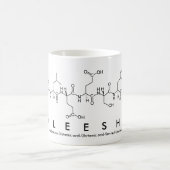 Aléesha peptide nom mug (Centre)
