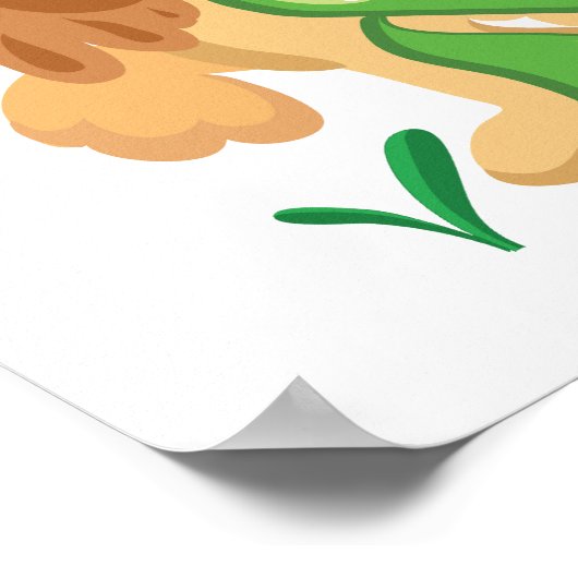 Alef Hebrew Aleph Bet (Alphabet) Lion Print (Hoek)