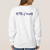 Alef-Tau Trui (Achterkant)