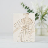 alegance 1 carte postale (Debout devant)