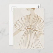 alegance 1 carte postale (Devant / Derrière)