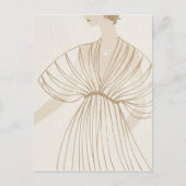 alegance 1 carte postale (Devant)