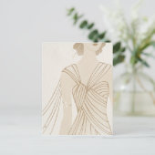 alegance 2 carte postale (Debout devant)