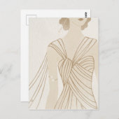 alegance 2 carte postale (Devant / Derrière)