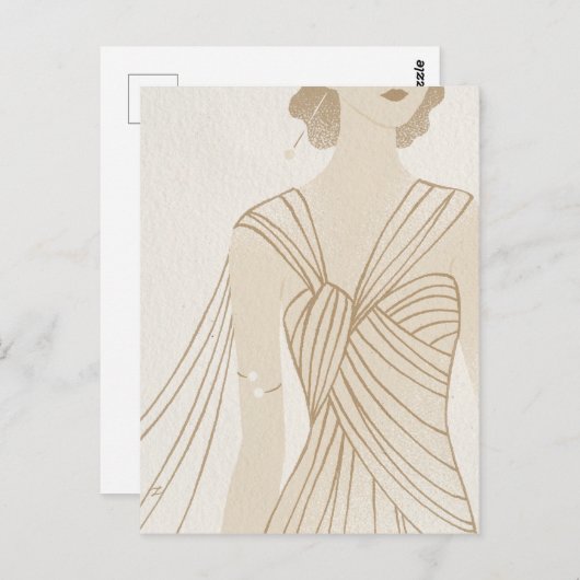 alegance 2 carte postale (Devant / Derrière)