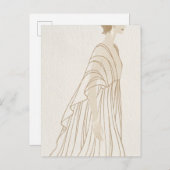 alegance 3 carte postale (Devant / Derrière)