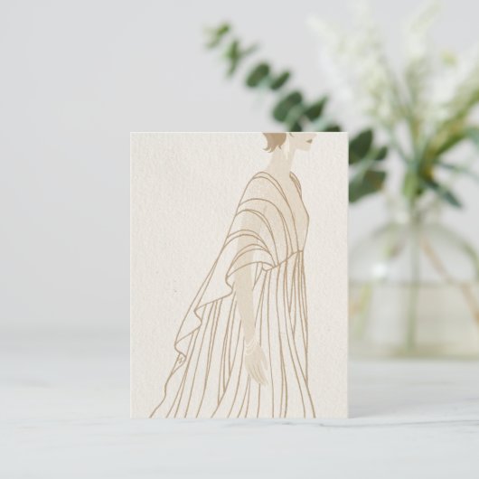 alegance 3 carte postale (Debout devant)