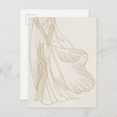 alegance 4-briefkaart briefkaart (Voorkant / Achterkant)