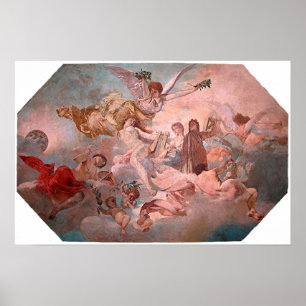 Alegoría de las Bellas Diverse Engelen Poster