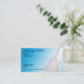Aleia Music Visitekaartje (Staand voorkant)